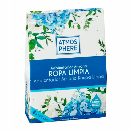 Ambientador armario Ropa Limpia ATMOSPHERE 3uds image number