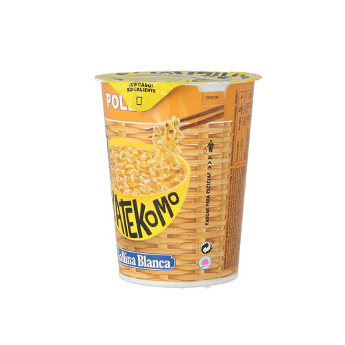YATEKOMO GALLINA BLANCA POLLO VASO 60g image number