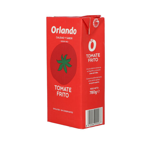 Tomate frito Cl&aacute;sico ORLANDO 780g image number