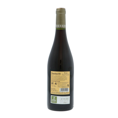 Vino tinto FAUSTINO VII DO Rioja 750ml image number
