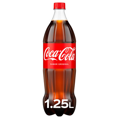 Refresco de cola COCA COLA 1,25L image number
