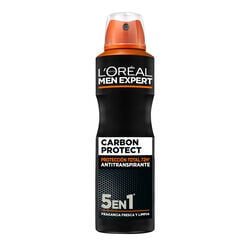 Desodorante carbon protec MEN EXPERT LOREAL 150ml
