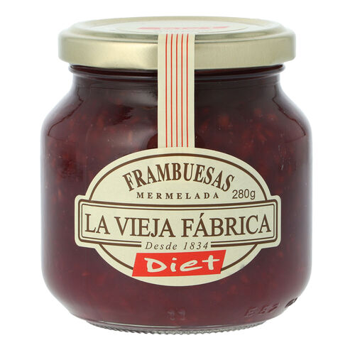 VIEJA FABRICA DIET FRAMBUESA 280g image number