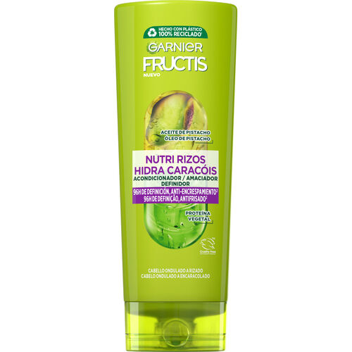Acondicionador FRUCTIS nutri rizos 250ml image number