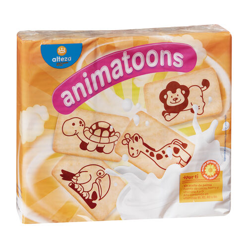 Galleta infantil animatoons ALTEZA 600g image number