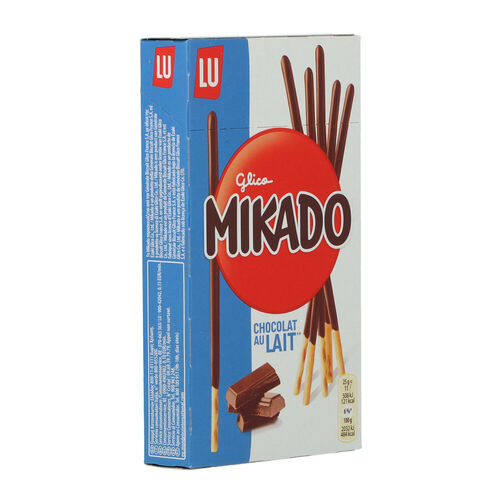MIKADO CHOCO LECHE LU 75g image number