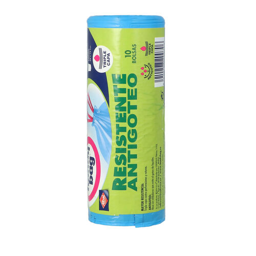 B.BASURA HANDY BAG ANTIBACT. 50L 8B image number