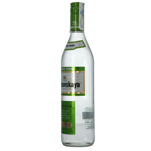 VODKA MOSKOVSKAYA 70cl image number