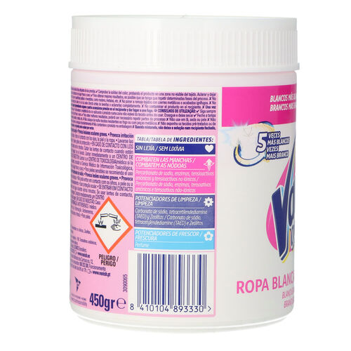 QUITAMANCHAS VANISH OXI WHITE POLVO 450g image number