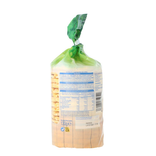 Tortitas ma&iacute;z ALTEZA 130g image number