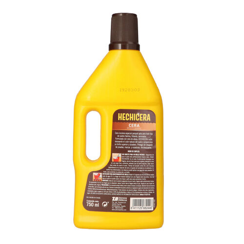 CERA HECHICERA PARQUET 750ml image number
