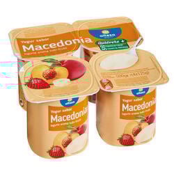 Yogur ALTEZA macedonia 4x125g