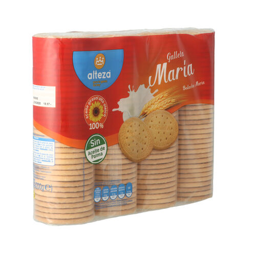 Galleta maria ALTEZA pack 4x200g image number