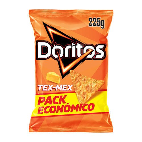 DORITOS TEX-MEX NACHOS SNACK DE MAÍZ SABOR TEX- MEX 225g image number