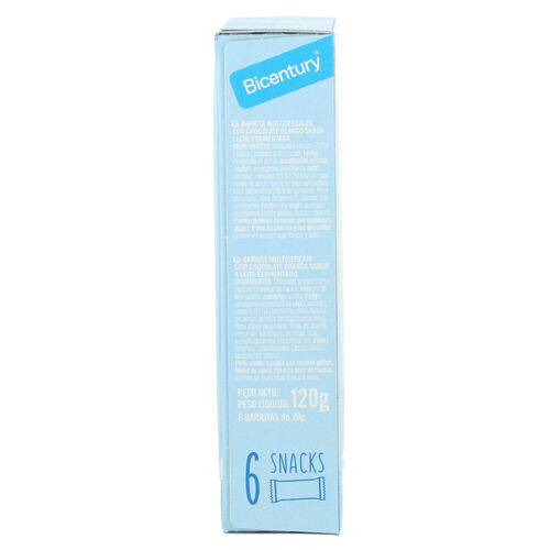 BARRITA YOGUR BICENTURY 6uds image number