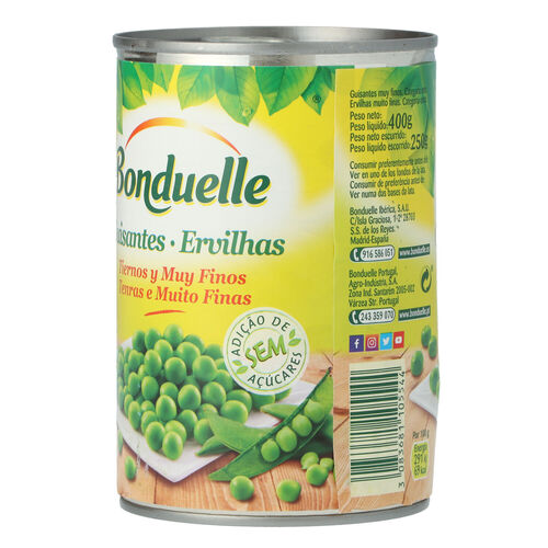 GUISANTES BONDUELLE 400g image number