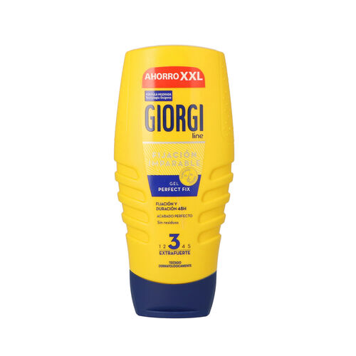 GEL FIJADOR PARA CABELLO MAX EXTRA FUERTE GIORGI 250ml image number