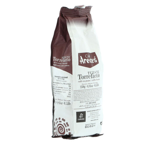 Caf&eacute; ARECES grano torrefacto 250g image number