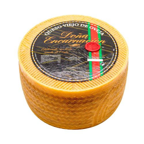 Queso viejo de oveja DO&Ntilde;A ENCARNACI&Oacute;N kg image number