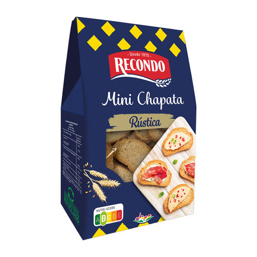 MINI CHAPATA RUSTICA RECONDO 200g image number