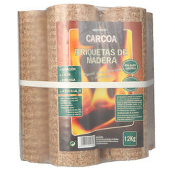 Briquetas de madera carcoa