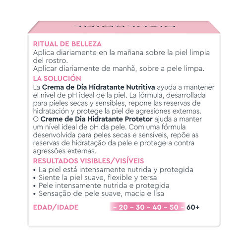 Crema dia DIADERMINE hidratante nutritiva pieles secas y sensibles 50ml image number