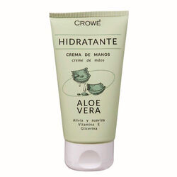 CREMA DE MANOS HIDRATANTE CON ALOE VERA CROWE 75ml