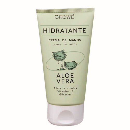 CREMA DE MANOS HIDRATANTE CON ALOE VERA CROWE 75ml image number