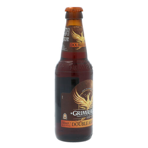 CERVEZA GRIMBERGEN DOUBLE 33cl image number