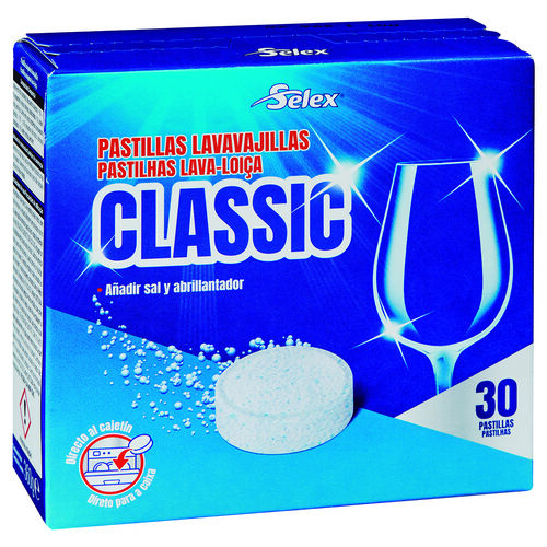 Pastillas lavavajillas Classic SELEX 30uds image number