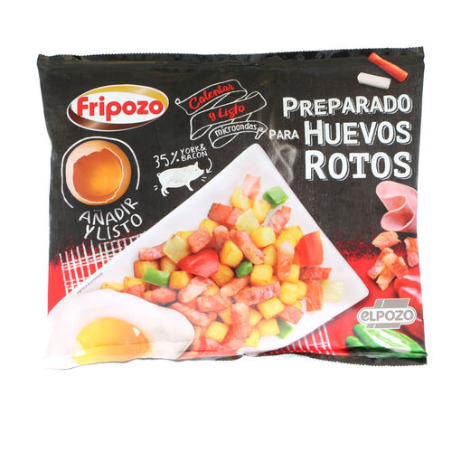 PREPARADO PARA HUEVOS ROTOS FRIPOZO 400g image number