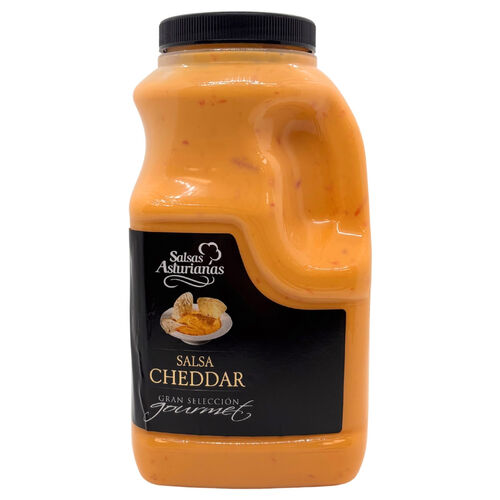 Salsa chedar SALSAS ASTURIANAS 1100g image number