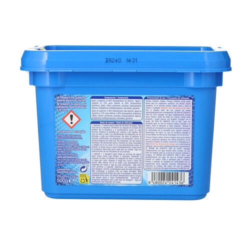 DETERGENTE CAPSULAS SELEX 20 LAVADOS image number