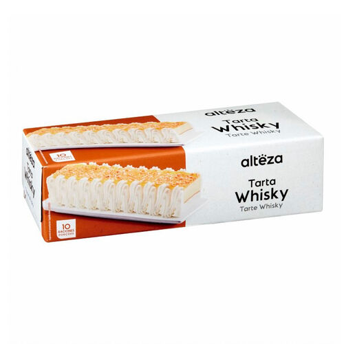 Tarta helada de Whisky ALTEZA 10 raciones image number