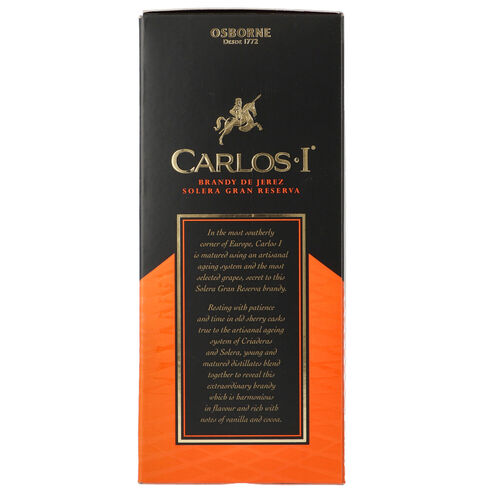 Brandy CARLOS I 70cl image number