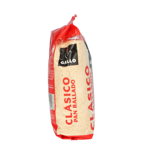 Pan rallado GALLO 500g image number
