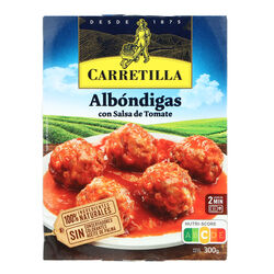 Albondigas en salsa de tomate CARRETILLA 250g
