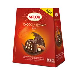 Bombon Puro chocolatíssimo VALOR 250g