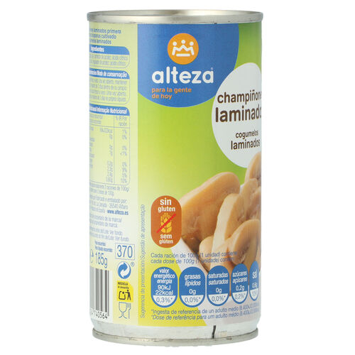 CHAMPIÑON ALTEZA LAMINADO 355g image number