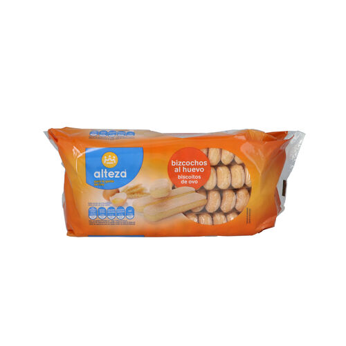 BIZCOCHO AL HUEVO ALTEZA 400g image number