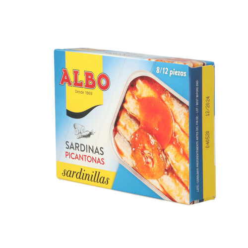 SARDINILLA PICANTONA ALBO 105g image number