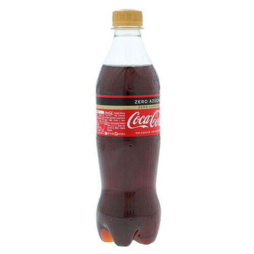 COCA COLA ZERO ZERO PET 500ml image number