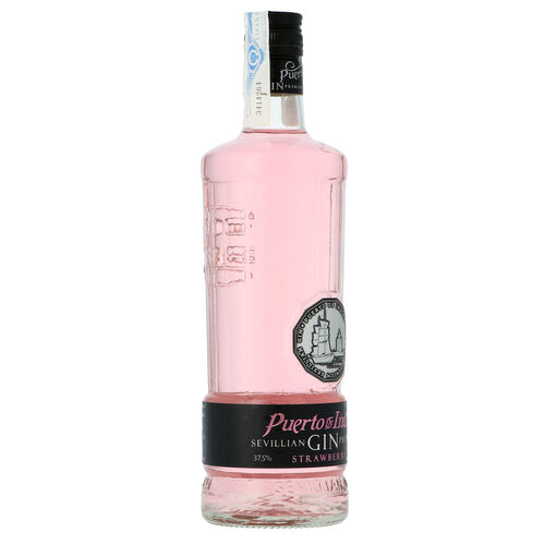 GINEBRA PUERTO DE INDIAS STRAWBERRY 70cl image number