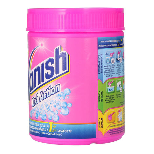DETERGENTE GOLD PINK VANISH 400g. image number