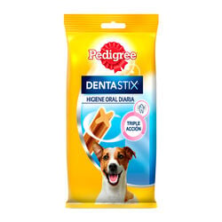 Snack dental para perro junior Dentastix PEDIGREE 110g