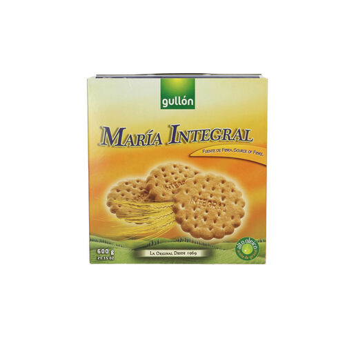 GALLETA MARIA INTEGRAL GULLON 600g image number