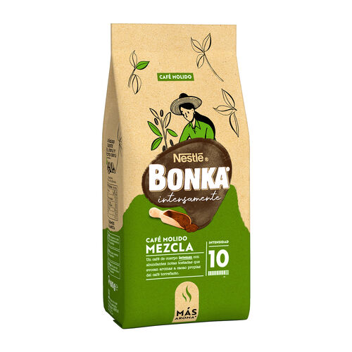 Café molido mezcla BONKA 400g image number