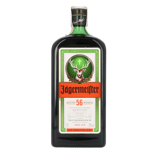 LICOR HIERBAS JAGERMEISTER 1L image number