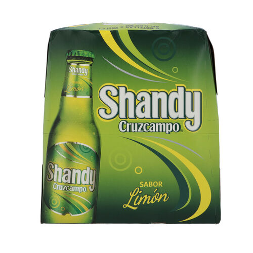 CERVEZA SHANDY LIMON 25cl PACK-6 image number