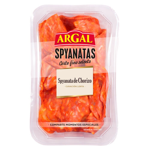 SPYANATA DE CHORIZO ARGAL 80g image number